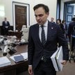 Minister finansów i gospodarki Andrzej Domański