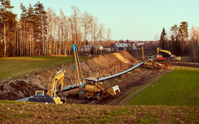 Gazociąg GIPL , którego budowę rozpoczęto w 2020 r., łączy systemy przesyłowe Polski i Litwy.