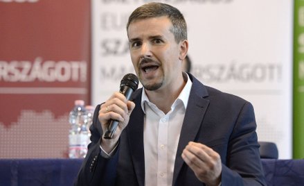 Péter Jakab złożył rezygnację z funkcji prezesa partii Jobbik