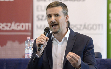 Péter Jakab złożył rezygnację z funkcji prezesa partii Jobbik
