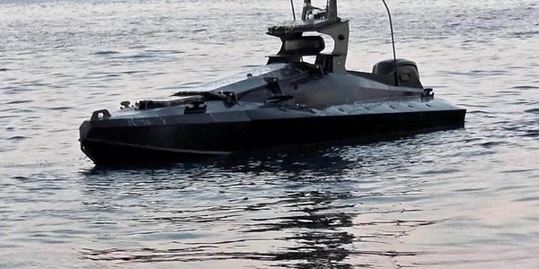 Romanian F-16 destroys sea drone near Black Sea gas platform
