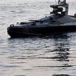 Dron morski, który – jak podał minister obrony Rumunii – został zniszczony przez F-16