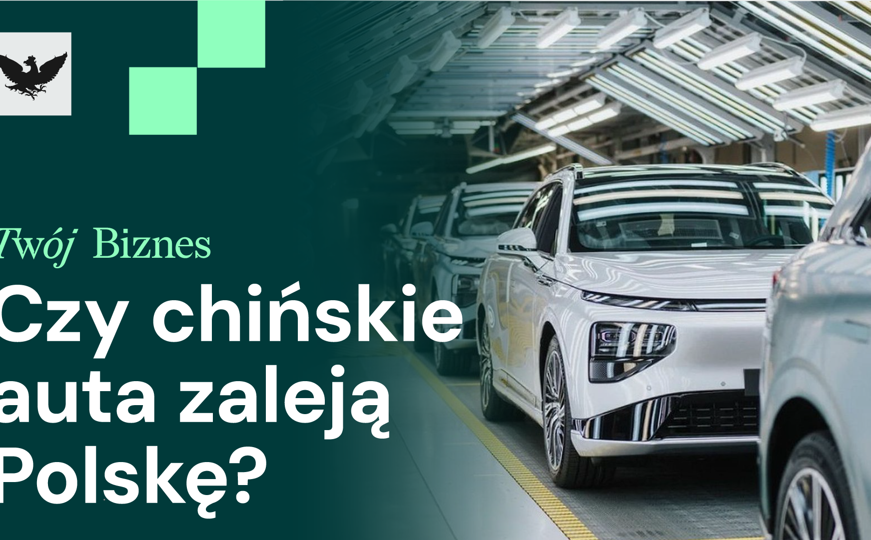 Chińskie auta szturmują Polskę, mniej rosyjskiej ropy i tańszy prąd w Niemczech