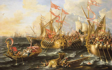 Wielkie bitwy morskie: Wojna triumwirów