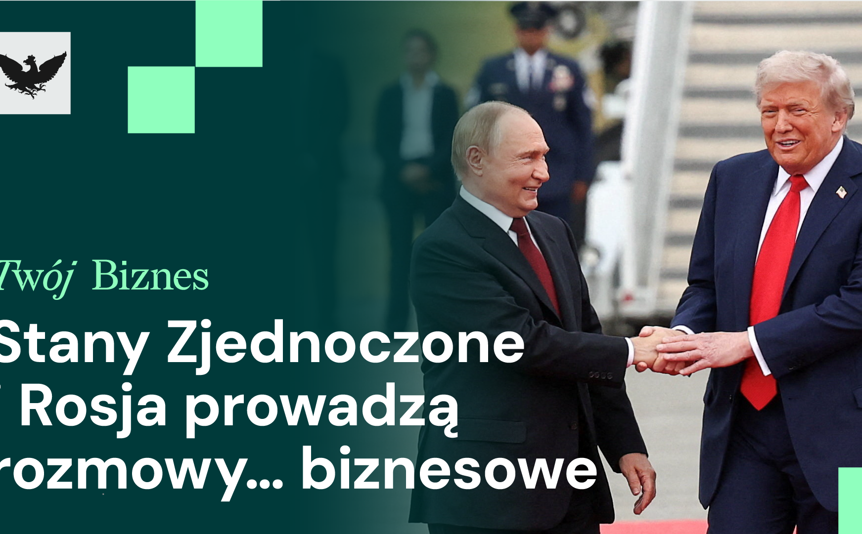 Trump kusi Putina, rekordowy deficyt w 2026, gazowe partnerstwo Niemiec z Kanadą