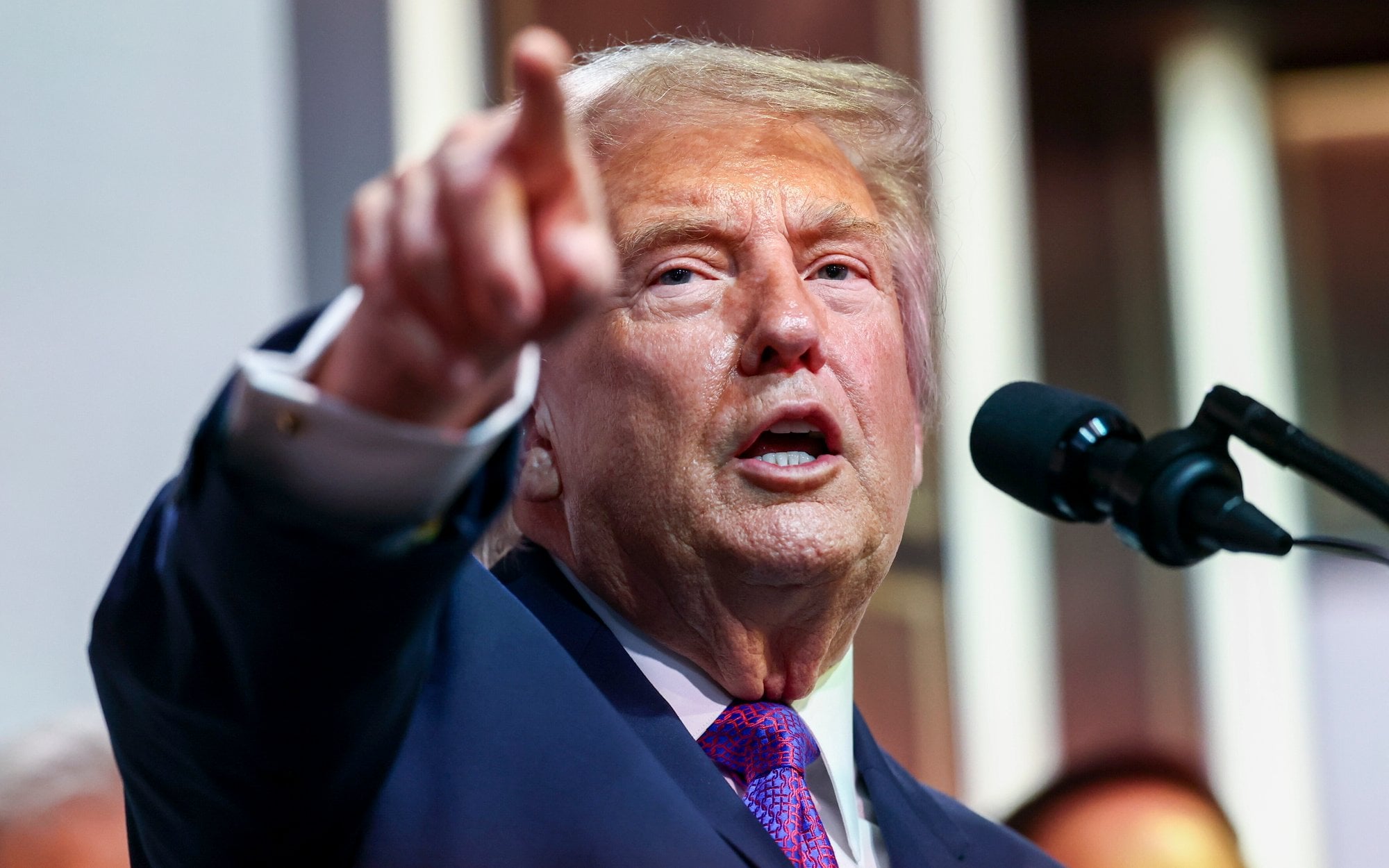 Najgorszy wynik drugiej kadencji Trumpa. Notowania ostro w dół