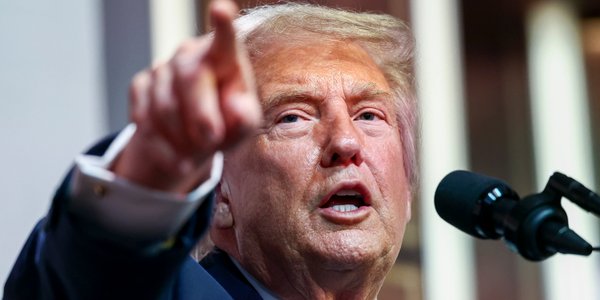 Najgorszy wynik drugiej kadencji Trumpa. Notowania ostro w dół