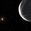 Artystyczna wizja gwiazdy Kepler-138 i krążących wokół niej planet
