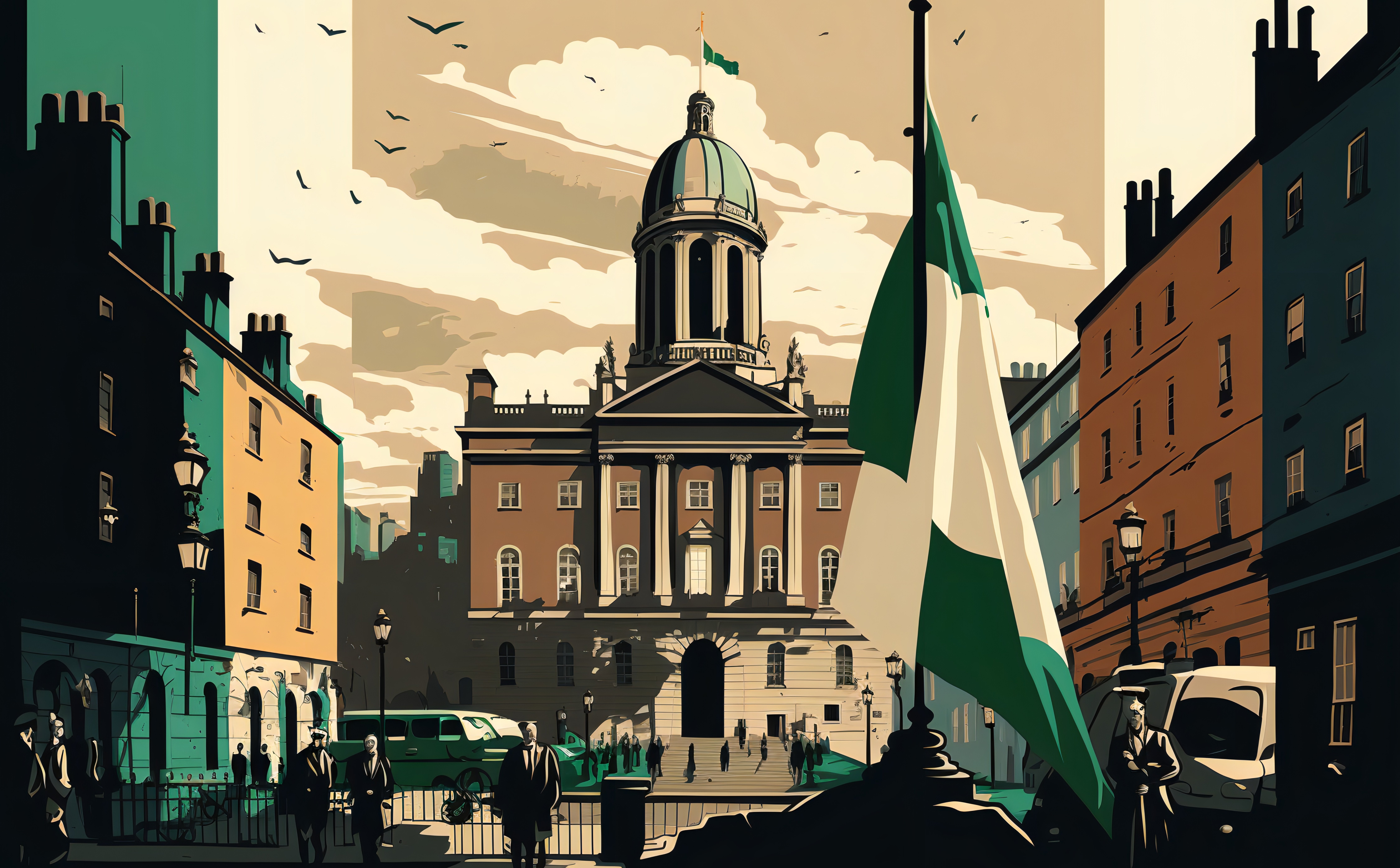 2026 rok intensywny dla Irlandii w UE. Czy polsko-irlandzki handel na tym skorzysta?