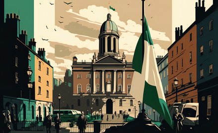 Polska wciąż notuje deficyt w handlu z Irlandią, choć się on zmniejsza.