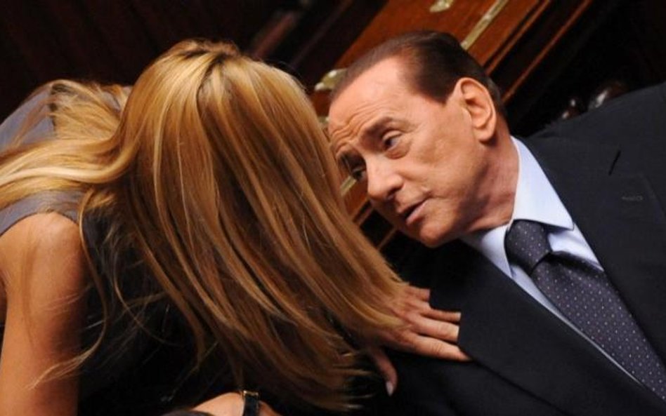 Premier Silvio Berlusconi