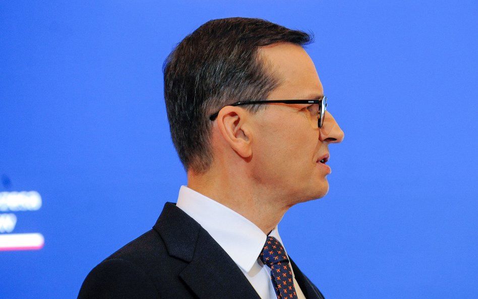 Premier Mateusz Morawiecki