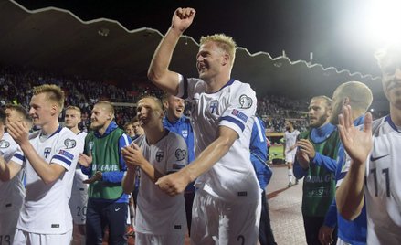 El. Euro 2020: Napastnik Lecha strzela dla Danii