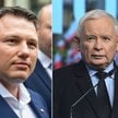 Sławomir Mentzen i Jarosław Kaczyński