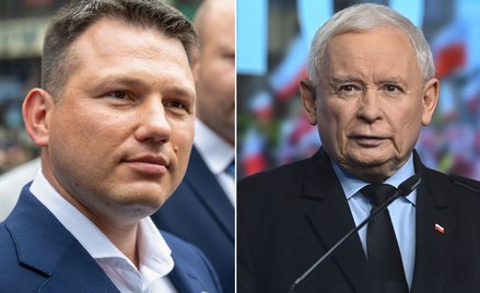Sławomir Mentzen i Jarosław Kaczyński