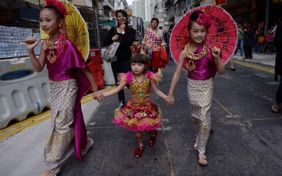 Festiwal Songkran w Tajlandii