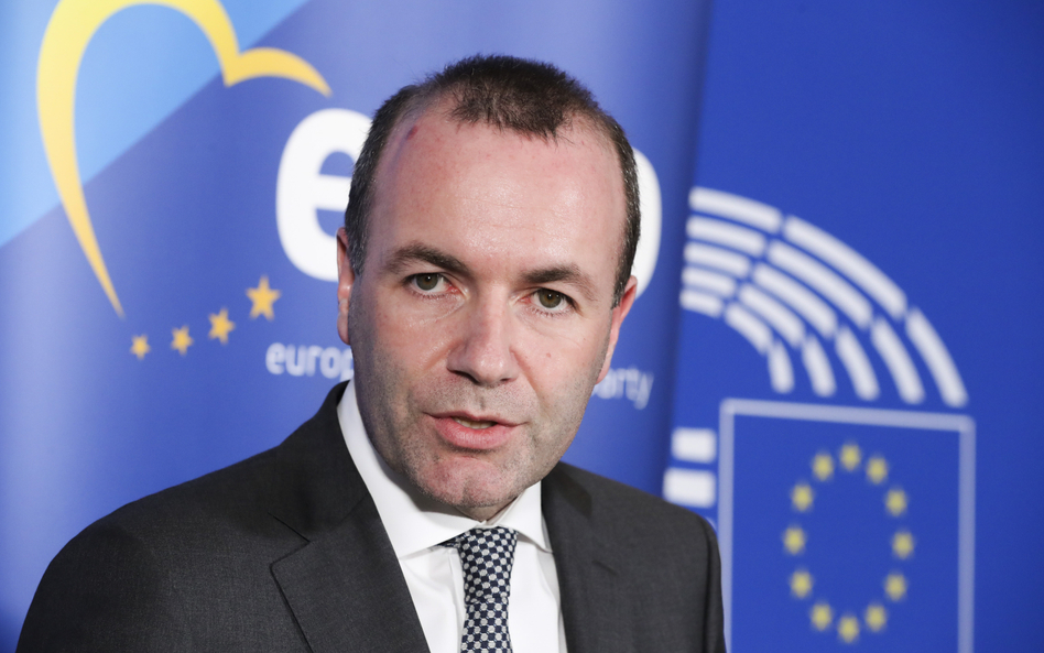 Manfred Weber, od 2022 r. przewodniczący Europejskiej Partii Ludowej.