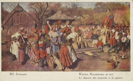 Chłopi atakowali zarówno wojska własne, jeśli przekraczały pewne granice, jak i obce, choćby Szwedów