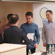 W grzy symulacyjnej triumfy święcili studenci SGH. Zajęli pierwsze i drugie miejsce (na zdjęciu zwyc