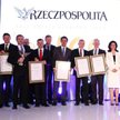Zdobywcy tytułów Orzeł „Rzeczpospolitej”, Filar Budżetu oraz wyróżnień za debiut w zestawieniu, inwe