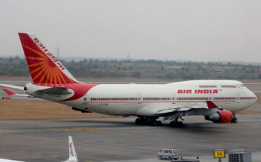Bunt na pokładzie Air India