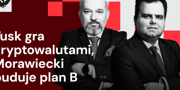 Tusk zagrał jak dziennikarz ws. krypto, w PiS liczą na efekt Czarnka