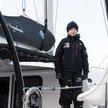 Greta Thunberg do Europy wraca katamaranem La Vagabonde