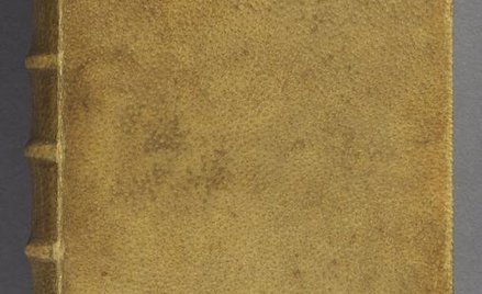 Okładka z ludzkiej skóry