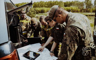 Wojska Obrony Terytorialnej biorą udział w ćwiczeniu SAREX-24