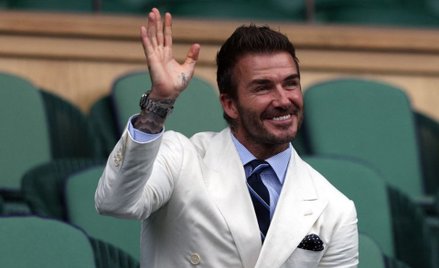 W trakcie kilkudniowego pobytu w Katarze David Beckham wizytował stadiony, spotykał się z ważnymi lu