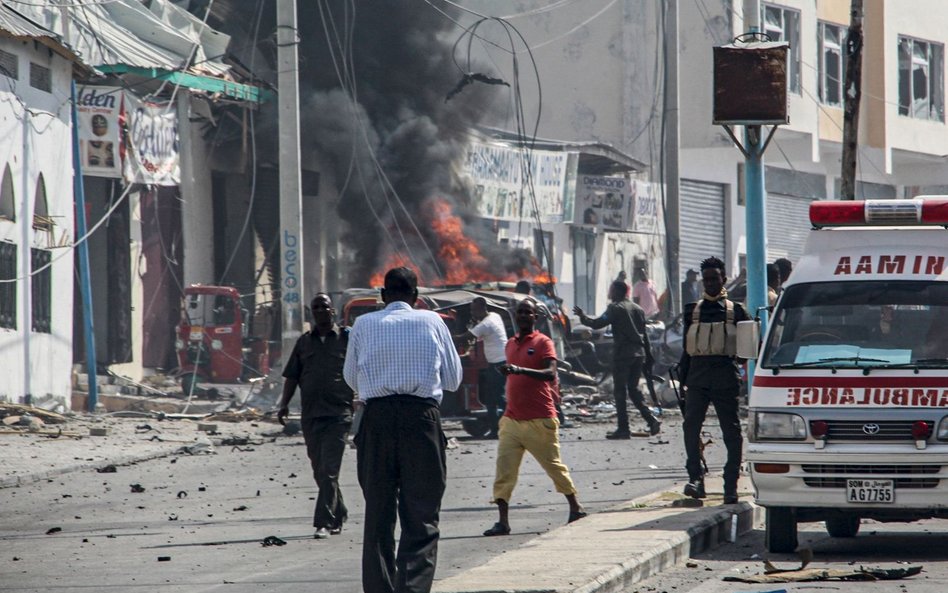 Somalia: Starcia w stolicy. Wojsko na ulicach