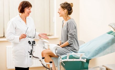 Bezpłatna cytologia na Dzień Kobiet