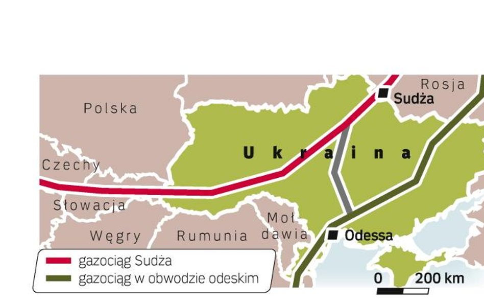 Po wybudowaniu przez Gazprom gazociągów Northstream i Southstream rola Ukrainy jako gazowego kraju t