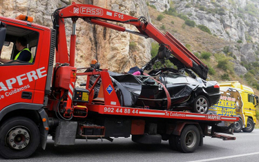 Hiszpania: Pięć ofiar wypadku z udziałem Polaka