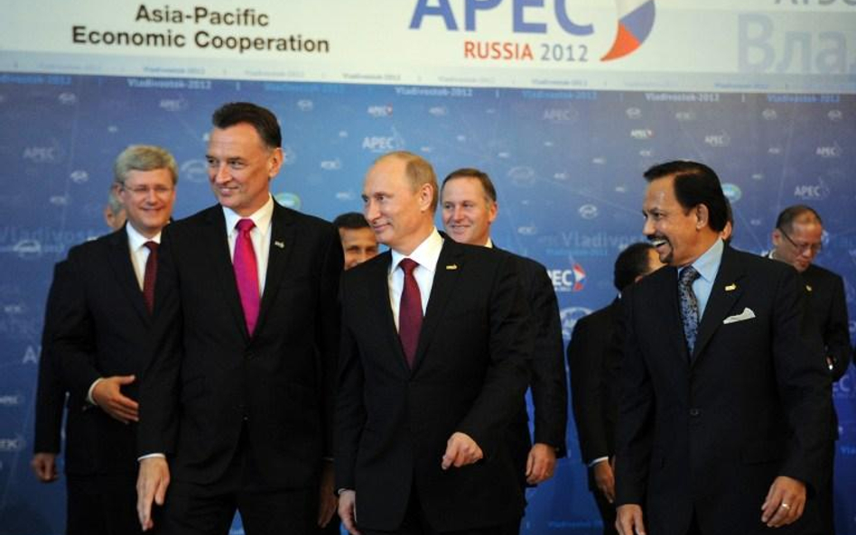 Szczyt APEC w Rosji