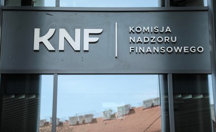 Siedziba Komisji Nadzoru Finansowego w Warszawie