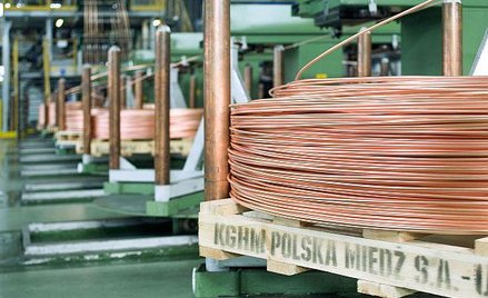 KGHM podniesie prognozę zysku do 3,77 mld zł?