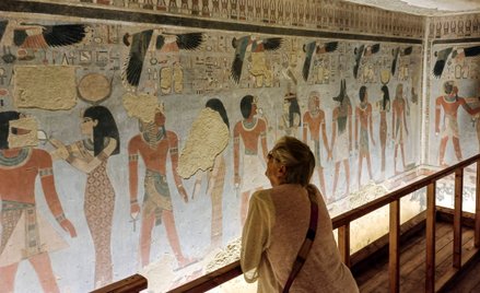 Grób Faraona Amenhotepa III w Luksorze