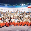 Sportowcy, którzy stanęli na podium, dostali zegarki oraz - na rok - samochody