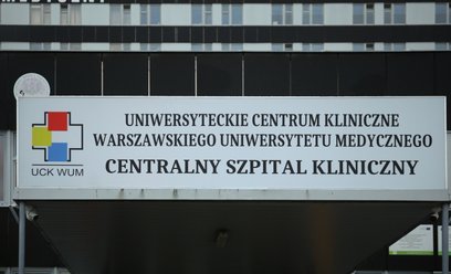 Centralny Szpital Kliniczny przy ul. Banacha w Warszawie
