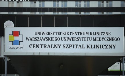 Centralny Szpital Kliniczny przy ul. Banacha w Warszawie