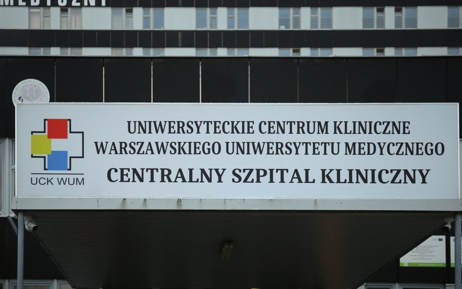 Centralny Szpital Kliniczny przy ul. Banacha w Warszawie