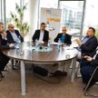 Jaka powinna być opowieść o polskiej przeszłości? Od lewej: Paweł Ukielski, Dariusz Stola, Jan Ołdak