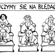 Komentarz rysunkowy. Uczymy się na błędach