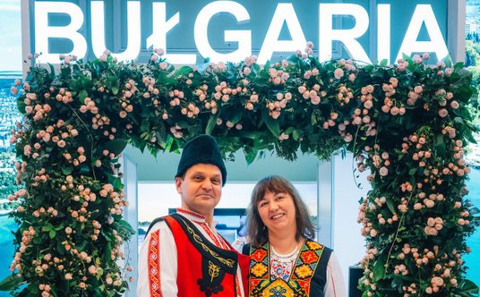 Bułgaria zdobyła jedną z sześciu nagród Acanthus Aureus za stoisko na targach ITTF Warsaw