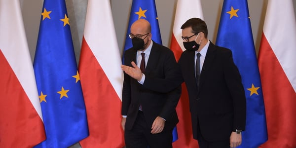 Jędrzej Bielecki: Jedyna taka szansa na porozumienie Polski z Unią