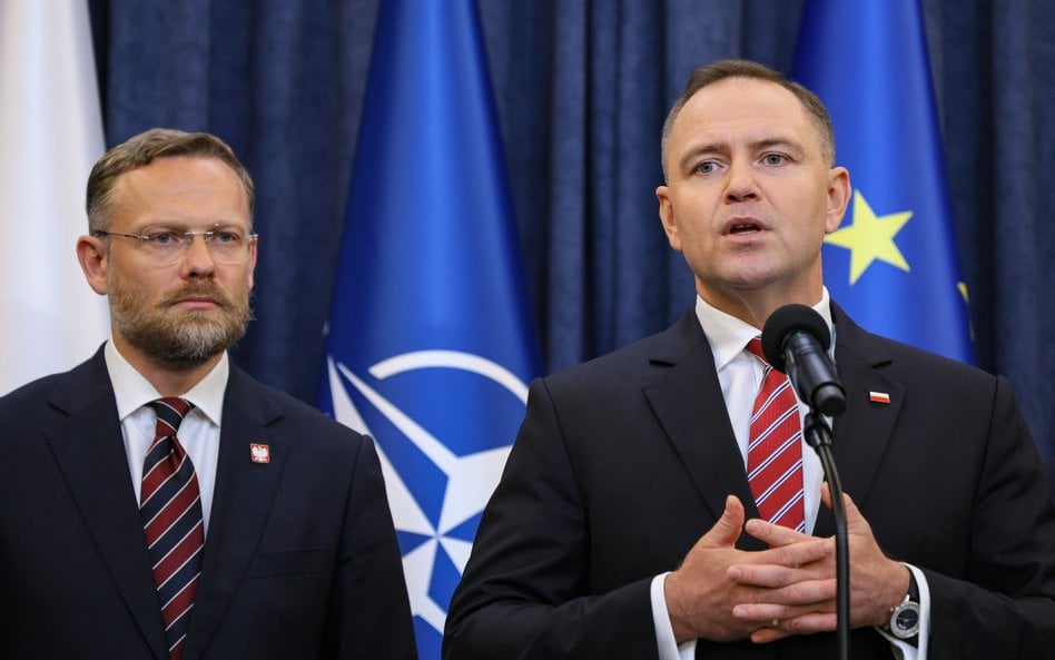Zbigniew Bogucki, Karol Nawrocki