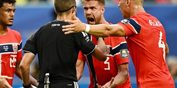 Mundial 2026: Norwegowie oskarżają sędziego o stronniczość, FIFA nie znalazła dowodów
