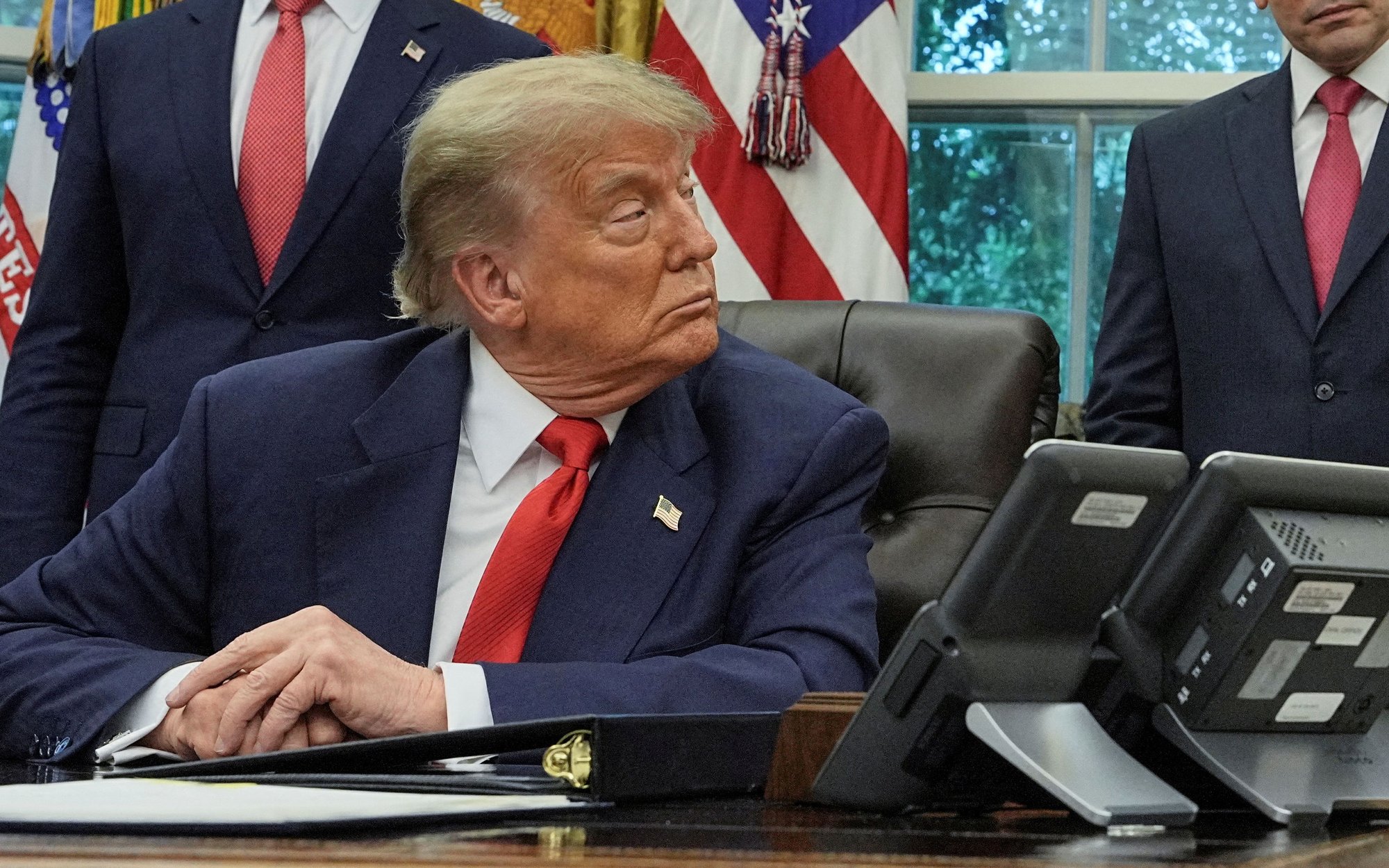 Donald Trump publikuje grafikę, z której wynika, iż jest wybrańcem Boga