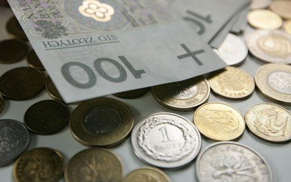 Złoty przebił barierę 4,1 EUR/PLN